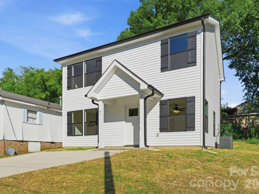 53 Young Avenue, Concord, NC 28025.  MLS# CAR4397101, YatesRealty ID 32833. Welcome!