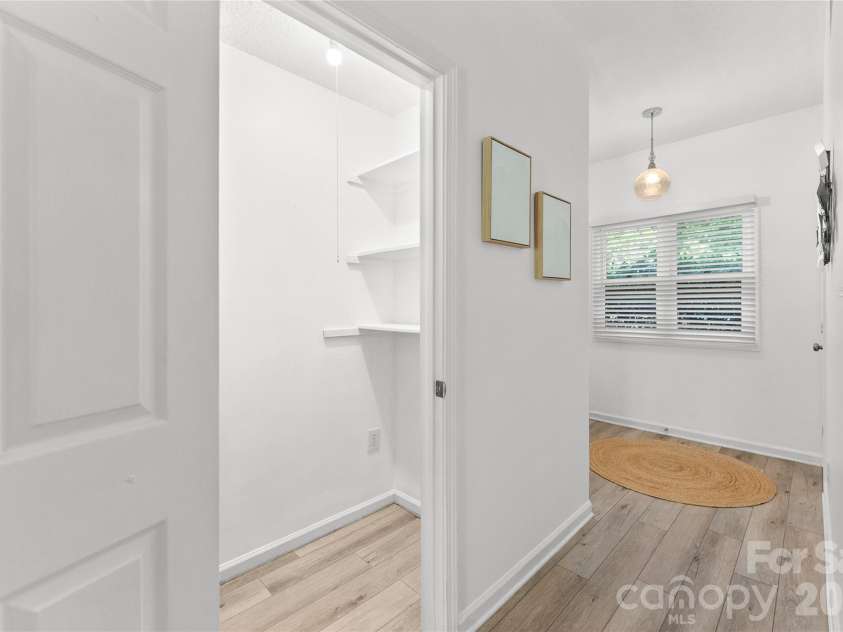 20 Timberlake Drive, Asheville, NC 28803.  MLS# CAR4395614, YatesRealty ID 32835. Utility Closet