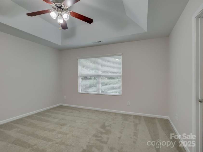 1916 Aston Mill Place, Charlotte, NC 28273.  MLS# CAR4278175, YatesRealty ID 32838. Primary Bedroom