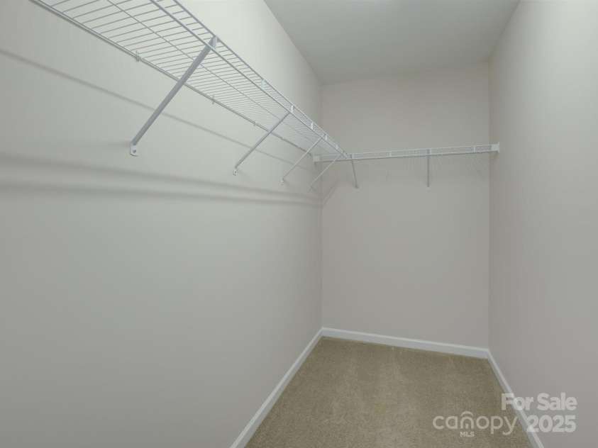 1916 Aston Mill Place, Charlotte, NC 28273.  MLS# CAR4278175, YatesRealty ID 32838. Primary Closet