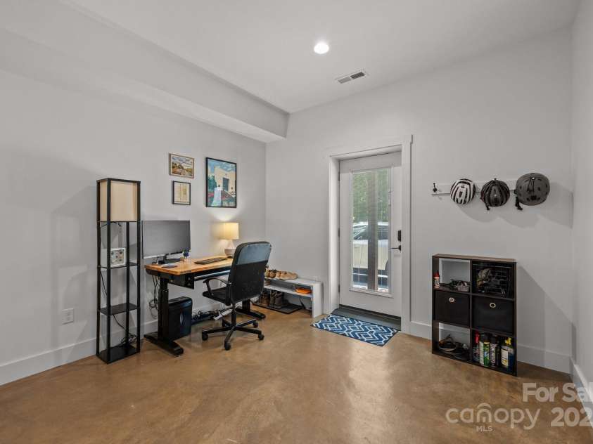 104 Deaver Street, Asheville, NC 28806.  MLS# CAR4268895, YatesRealty ID 32839. Bedroom #3 in basement