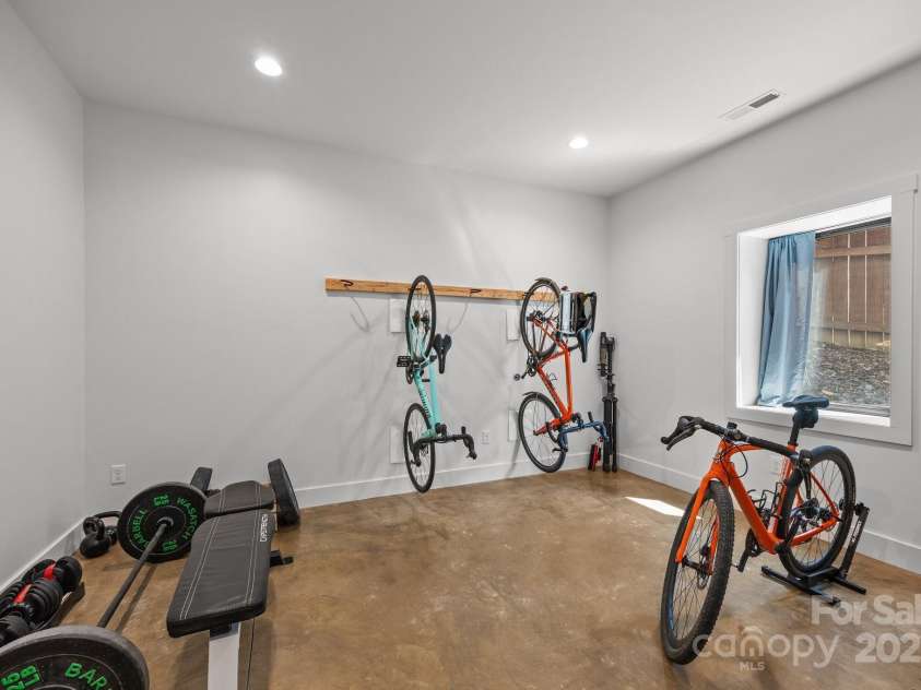 104 Deaver Street, Asheville, NC 28806.  MLS# CAR4268895, YatesRealty ID 32839. Bedroom #4/flex space in basement