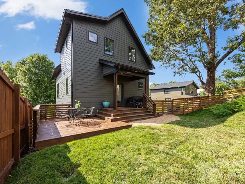 104 Deaver Street, Asheville, NC 28806.  MLS# CAR4268895, YatesRealty ID 32839. Fantastic, fully fenced back yard space
