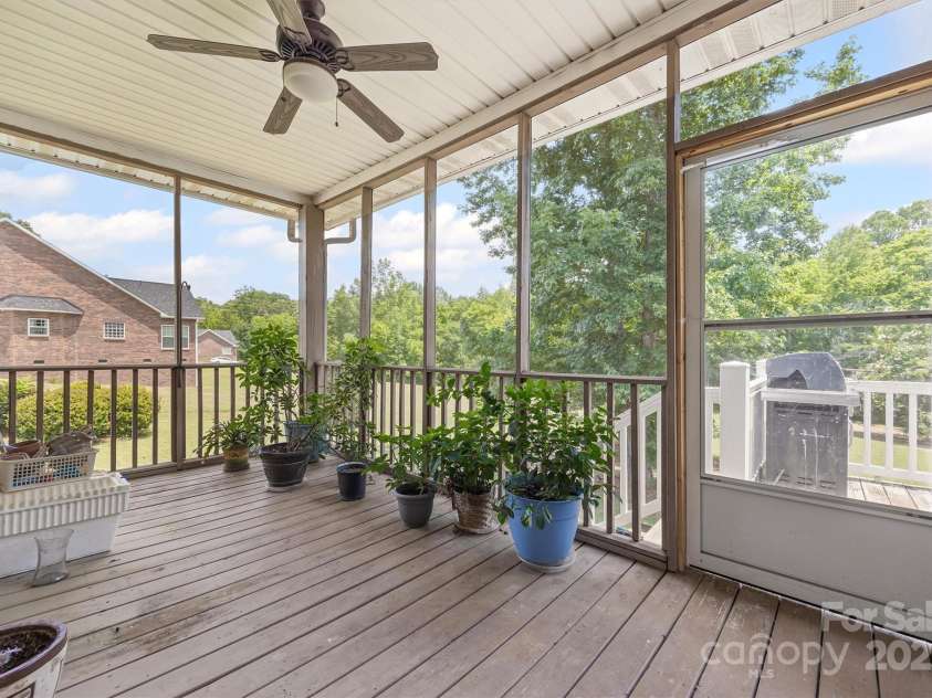 484 Mason Dickson Road, York, SC 29745.  MLS# CAR4276794, YatesRealty ID 32841. Screened Porch