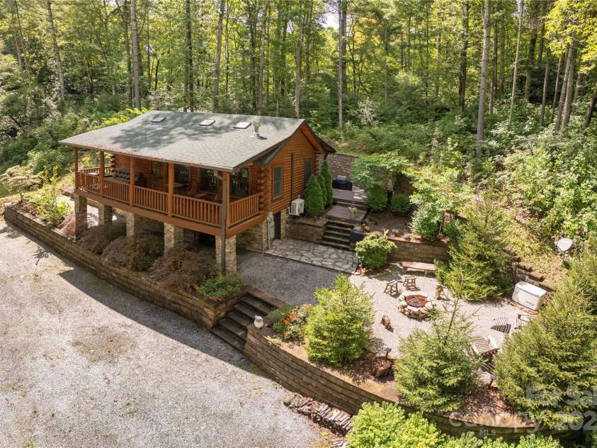 458 Rio Verde Drive, Zirconia, NC 28790.  MLS# CAR4289067, YatesRealty ID 32844. 