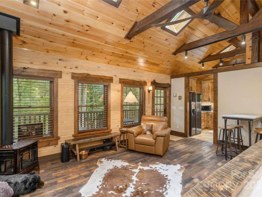 458 Rio Verde Drive, Zirconia, NC 28790.  MLS# CAR4289067, YatesRealty ID 32844. 