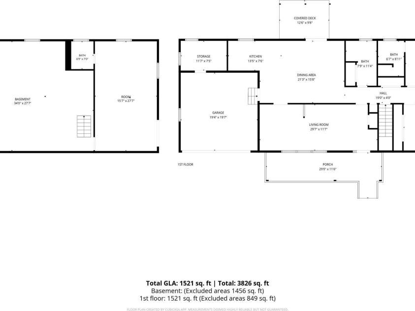 607 Ebenezer Road, Kannapolis, NC 28083.  MLS# CAR4397571, YatesRealty ID 32847. All floors