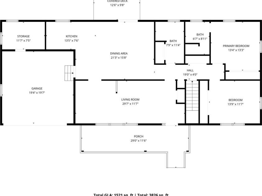 607 Ebenezer Road, Kannapolis, NC 28083.  MLS# CAR4397571, YatesRealty ID 32847. Main Floor