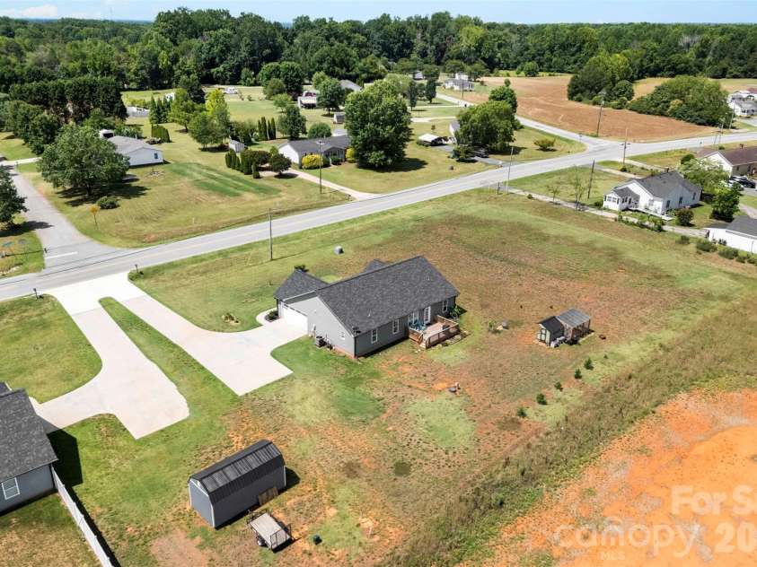 4690 Old Beatty Ford Road, China Grove, NC 28023.  MLS# CAR4397496, YatesRealty ID 32848. 