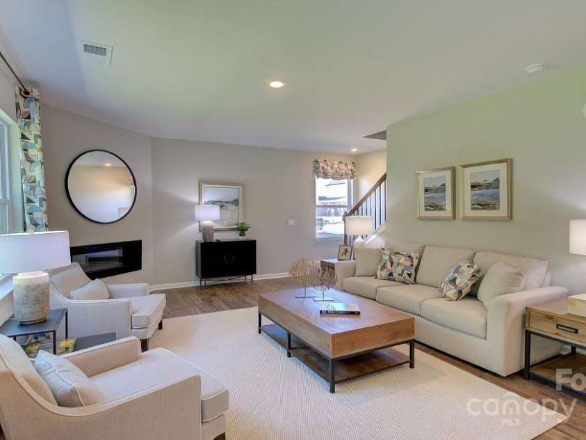 584 Country Oak Drive, Asheville, NC 28804.  MLS# CAR4313105, YatesRealty ID 32849. Photos are representative - model home