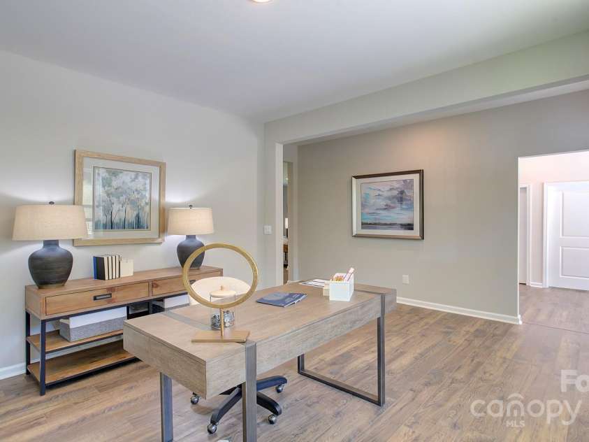 584 Country Oak Drive, Asheville, NC 28804.  MLS# CAR4313105, YatesRealty ID 32849. Photos are representative - model home