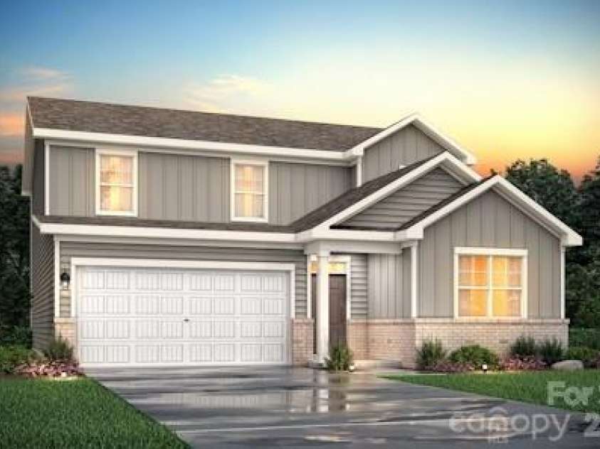 2716 Blue Sky Meadows Drive, Monroe, NC 28110.  MLS# CAR4397554, YatesRealty ID 32850. Rendering