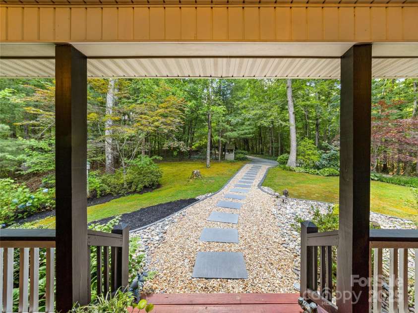 247 Big Raven Lane, Saluda, NC 28773.  MLS# CAR4272997, YatesRealty ID 32851. 