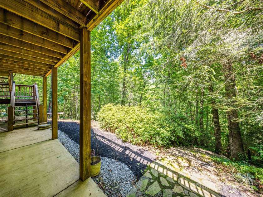 247 Big Raven Lane, Saluda, NC 28773.  MLS# CAR4272997, YatesRealty ID 32851. 