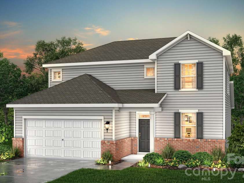 2708 Blue Sky Meadows Drive, Monroe, NC 28110.  MLS# CAR4392055, YatesRealty ID 32851. Rendering
