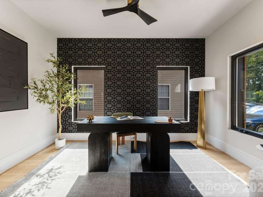 1821 Umstead Street, Charlotte, NC 28205.  MLS# CAR4394611, YatesRealty ID 32853. Photo is a representation of similar property