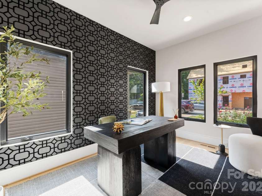 1821 Umstead Street, Charlotte, NC 28205.  MLS# CAR4394611, YatesRealty ID 32853. Photo is a representation of similar property