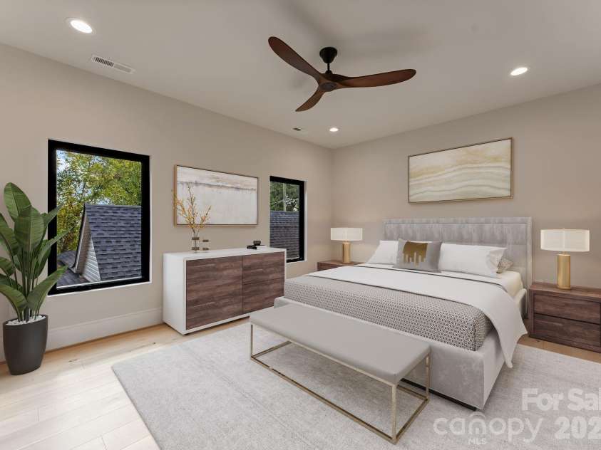 1821 Umstead Street, Charlotte, NC 28205.  MLS# CAR4394611, YatesRealty ID 32853. Photo is a representation of similar property