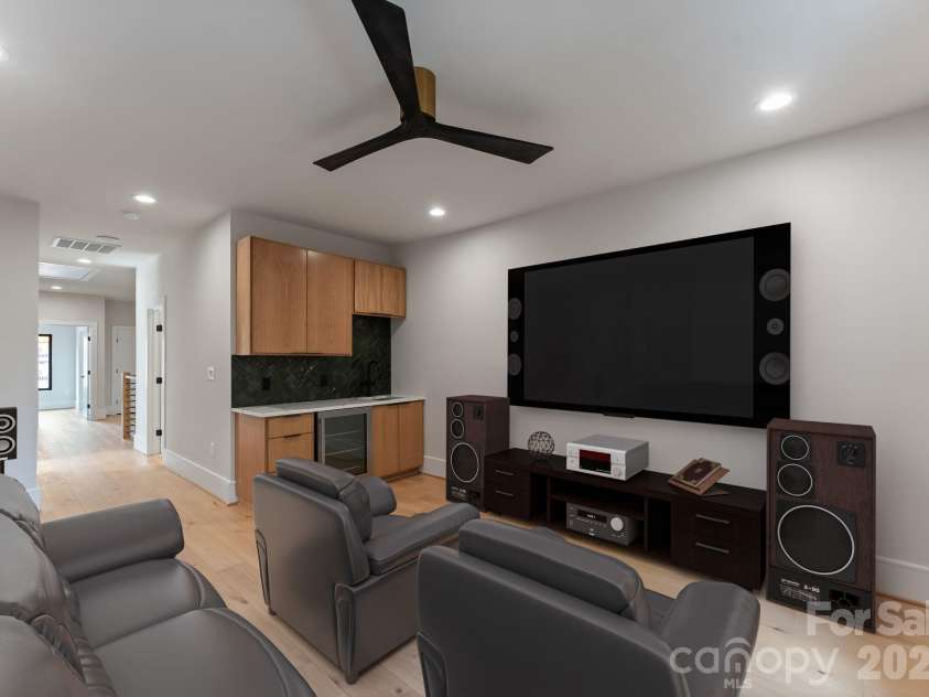 1821 Umstead Street, Charlotte, NC 28205.  MLS# CAR4394611, YatesRealty ID 32853. Photo is a representation of similar property