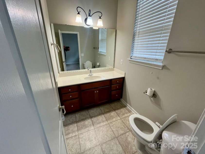 21330 Pine Street, Cornelius, NC 28031.  MLS# CAR4290186, YatesRealty ID 32854. Secondary Bathroom