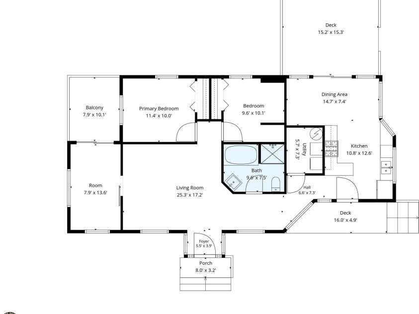 701 Azalea Avenue, Black Mountain, NC 28711.  MLS# CAR4384866, YatesRealty ID 32855. 