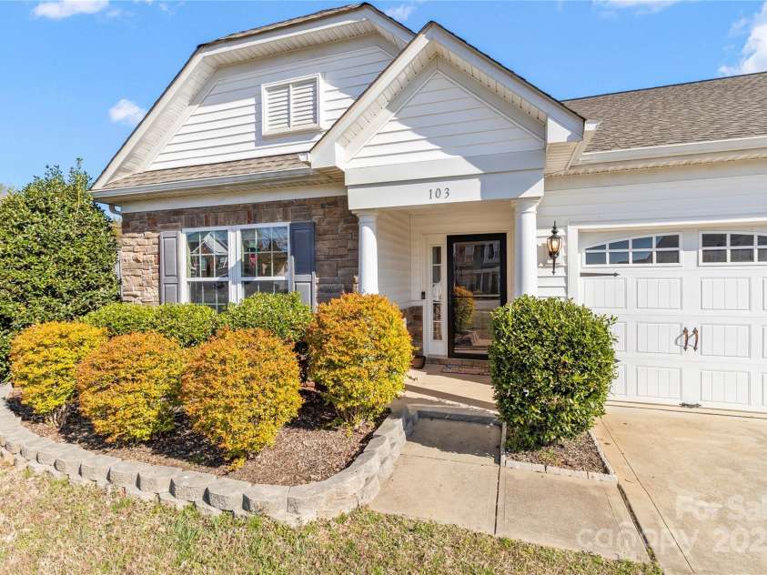 103 Karlyn Court, Mooresville, NC 28115.  MLS# CAR4240202, YatesRealty ID 3286. 