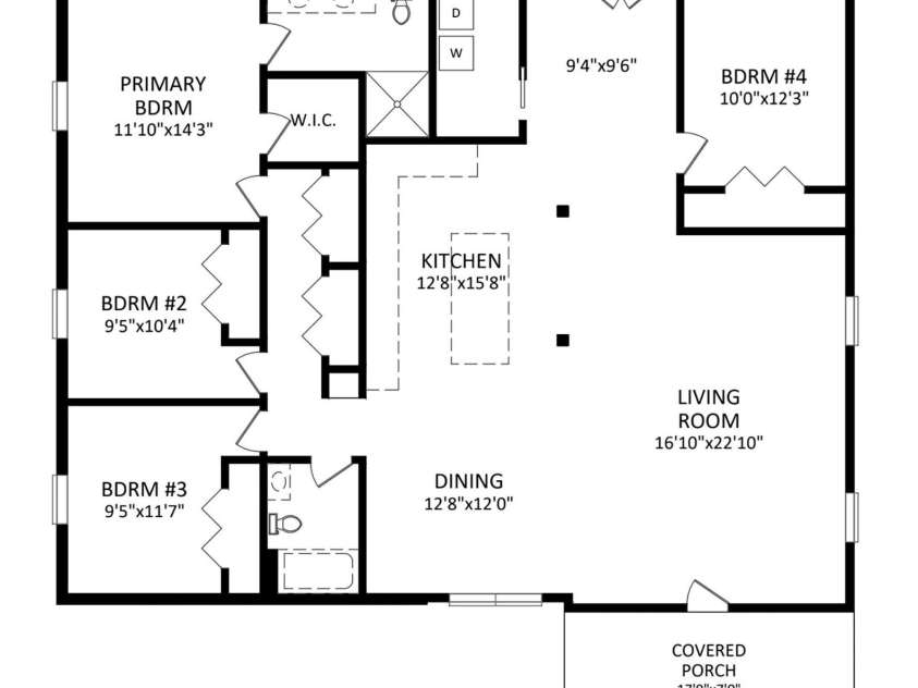 5331 Coburg Avenue, Charlotte, NC 28215.  MLS# CAR4290104, YatesRealty ID 32860. 
