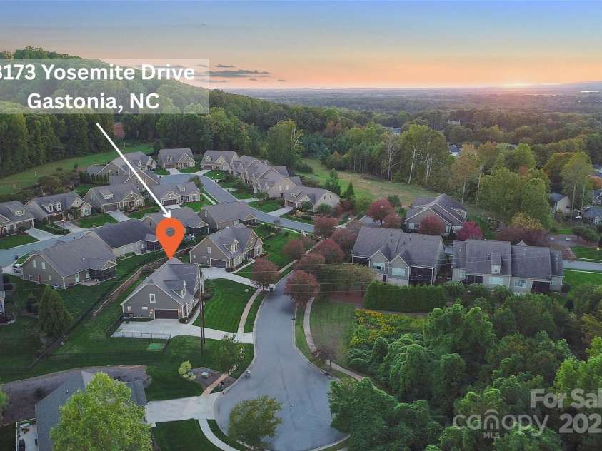 3173 Yosemite Court, Gastonia, NC 28056.  MLS# CAR4311435, YatesRealty ID 32861. 