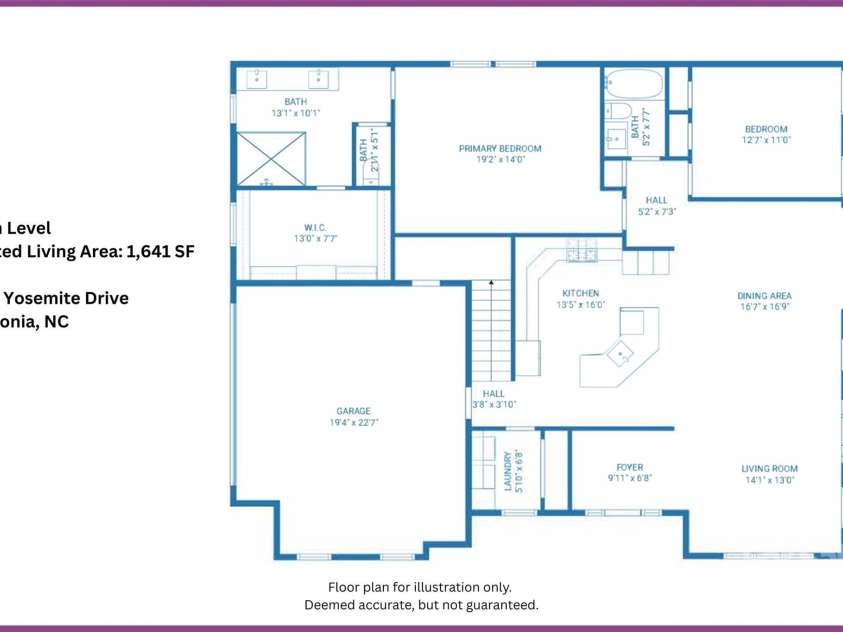 3173 Yosemite Court, Gastonia, NC 28056.  MLS# CAR4311435, YatesRealty ID 32861. 