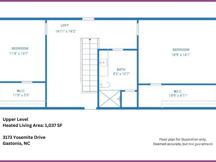 3173 Yosemite Court, Gastonia, NC 28056.  MLS# CAR4311435, YatesRealty ID 32861. 