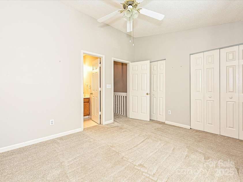 9305 Four Mile Creek Road, Charlotte, NC 28277.  MLS# CAR4332192, YatesRealty ID 32863. Bedroom 2 features 2 Closets with organizers