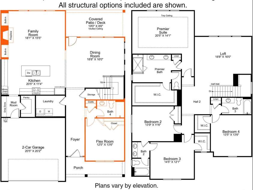 119 Cartington Way, Mooresville, NC 28115.  MLS# CAR4379112, YatesRealty ID 32864. Floorplan