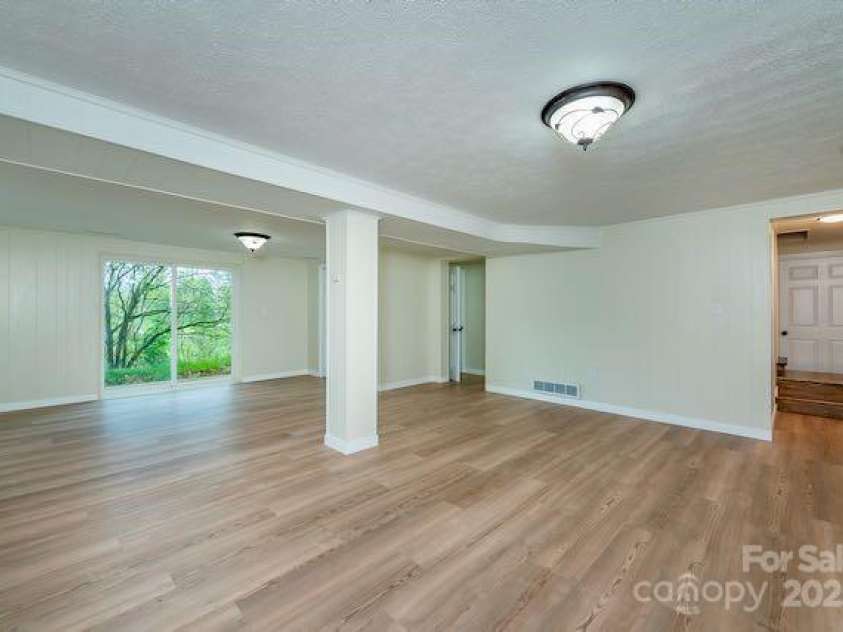 236 Haywood Drive, Canton, NC 28716.  MLS# CAR4279977, YatesRealty ID 32865. Finished Bonus space in Basement