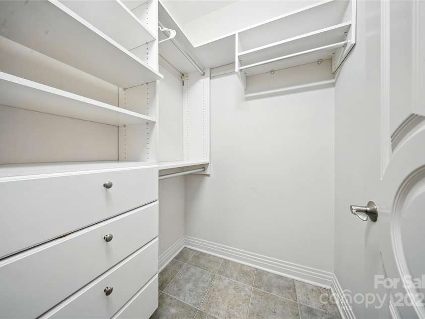 111 Keel Court, Mooresville, NC 28117.  MLS# CAR4287442, YatesRealty ID 32866. Bedroom #2 Closet