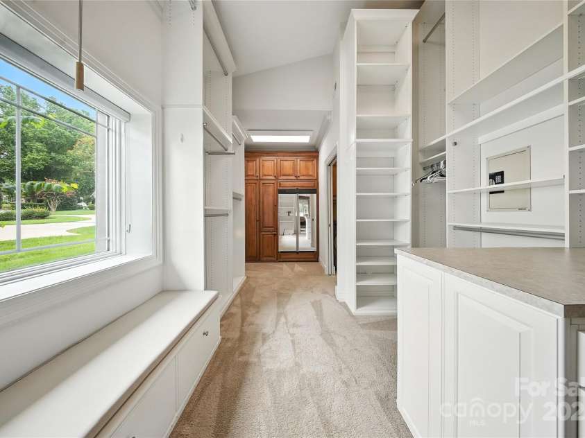 111 Keel Court, Mooresville, NC 28117.  MLS# CAR4287442, YatesRealty ID 32866. Primary Closet