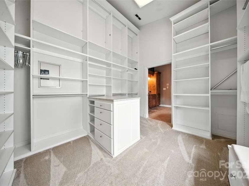 111 Keel Court, Mooresville, NC 28117.  MLS# CAR4287442, YatesRealty ID 32866. Primary Closet