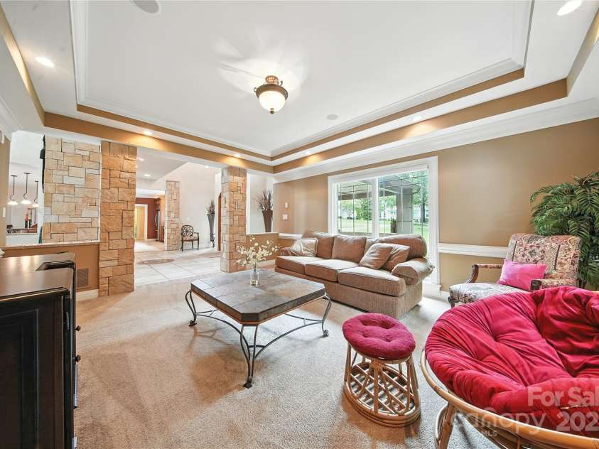 111 Keel Court, Mooresville, NC 28117.  MLS# CAR4287442, YatesRealty ID 32866. Separate family room