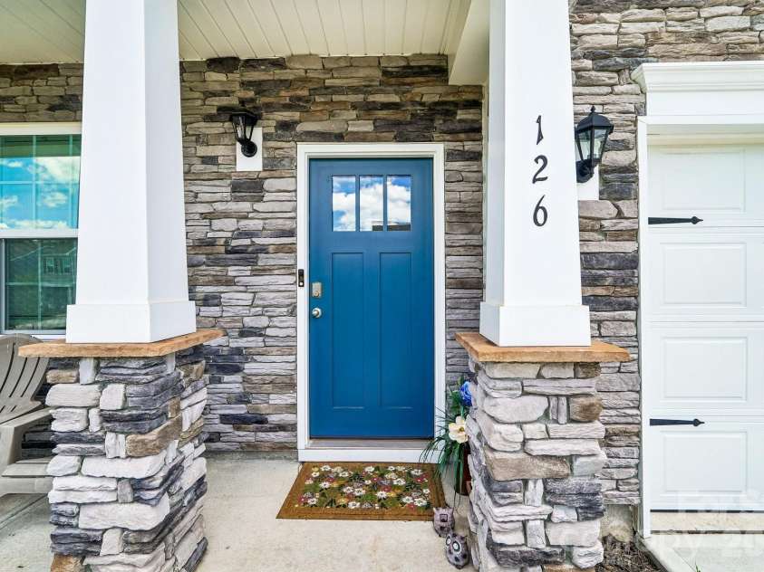126 Woodhall Way, Troutman, NC 28166.  MLS# CAR4396235, YatesRealty ID 32866. 