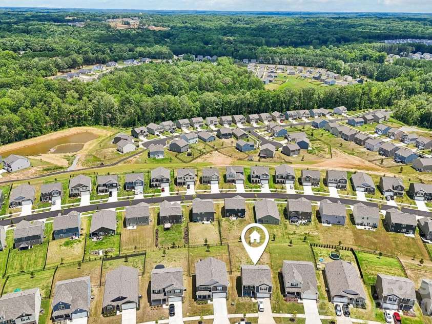 126 Woodhall Way, Troutman, NC 28166.  MLS# CAR4396235, YatesRealty ID 32866. 