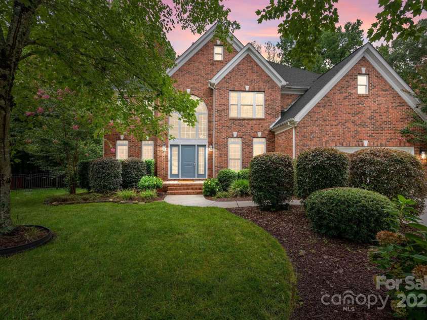 12003 Cobham Court, Huntersville, NC 28078.  MLS# CAR4289284, YatesRealty ID 32867. 
