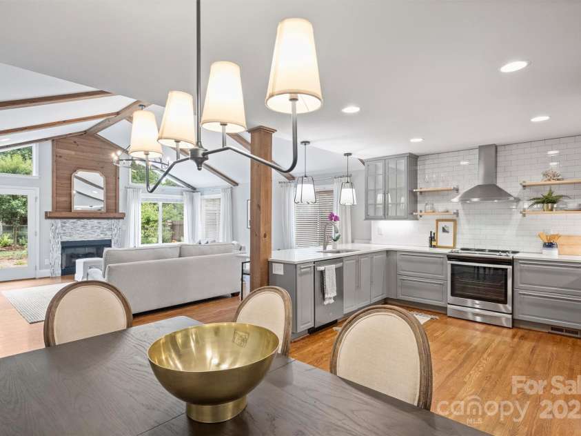 1918 Woodland Drive, Charlotte, NC 28205.  MLS# CAR4290808, YatesRealty ID 32871. 