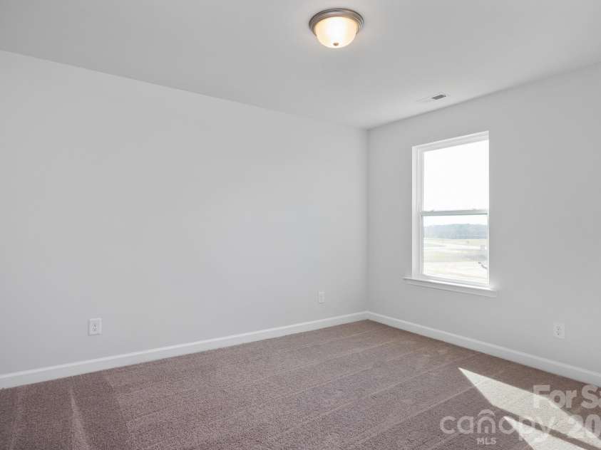 2935 audubon Ridge, Belmont, NC 28012.  MLS# CAR4397769, YatesRealty ID 32872. Bedroom 2 unfurnished