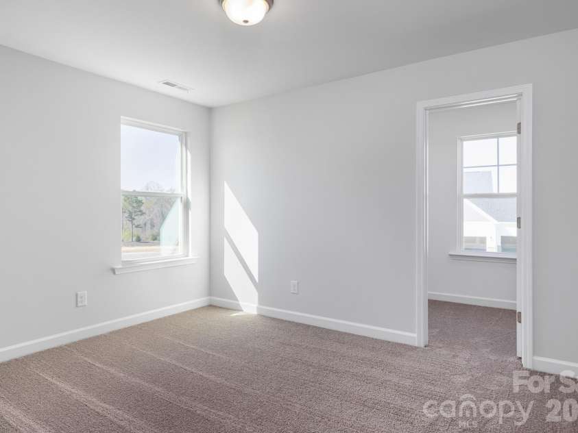 2935 audubon Ridge, Belmont, NC 28012.  MLS# CAR4397769, YatesRealty ID 32872. Bedroom 3 unfurnished