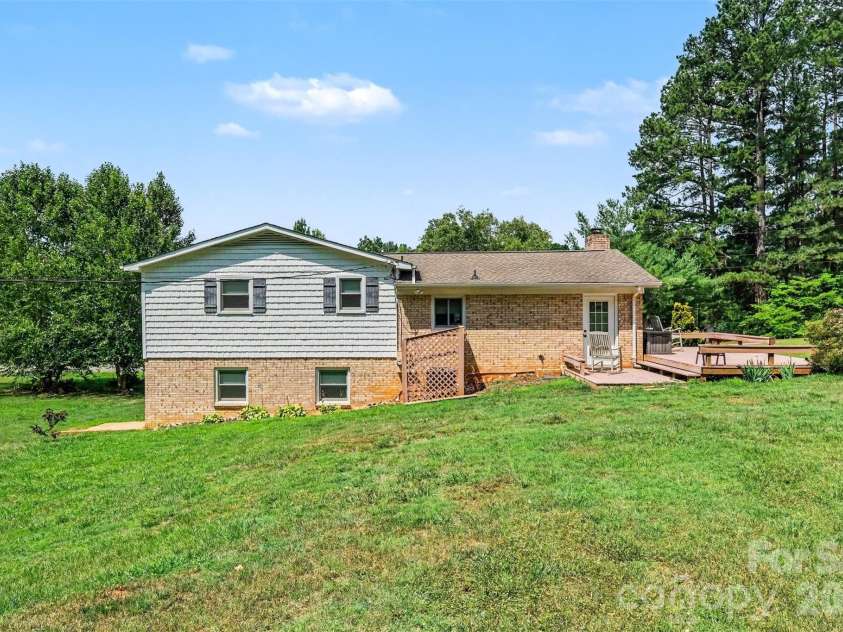 7107 Rolling Hills Drive, Sherrills Ford, NC 28673.  MLS# CAR4396922, YatesRealty ID 32874. Back Exterior