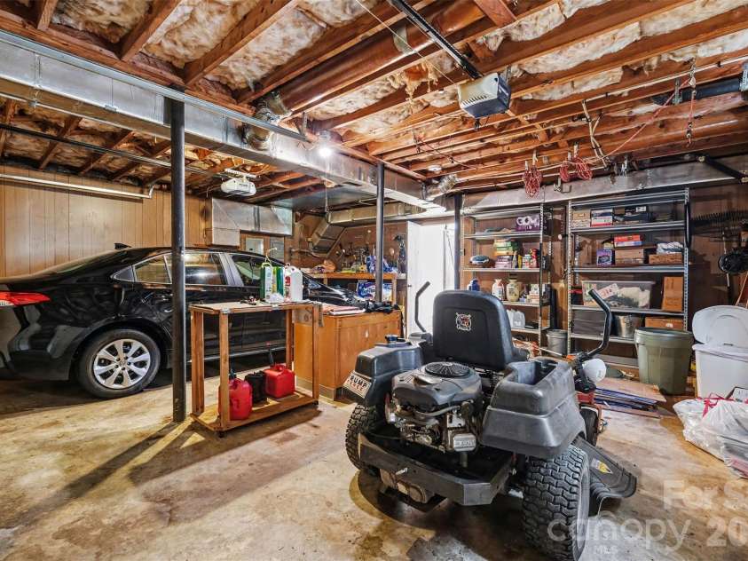 7107 Rolling Hills Drive, Sherrills Ford, NC 28673.  MLS# CAR4396922, YatesRealty ID 32874. Garage with storage option