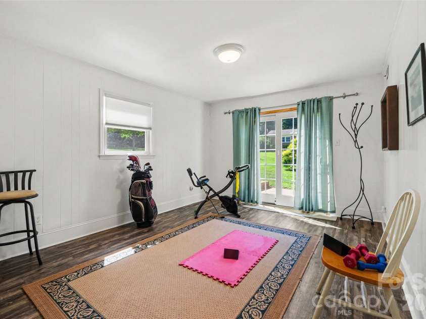 7107 Rolling Hills Drive, Sherrills Ford, NC 28673.  MLS# CAR4396922, YatesRealty ID 32874. Lower level living area