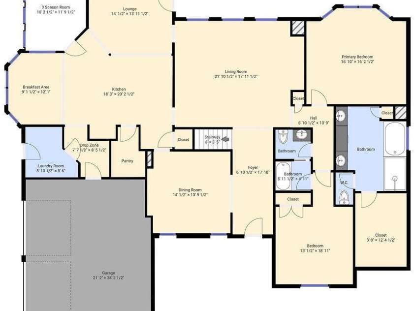 8325 Curico Lane, Charlotte, NC 28227.  MLS# CAR4387517, YatesRealty ID 32877. 