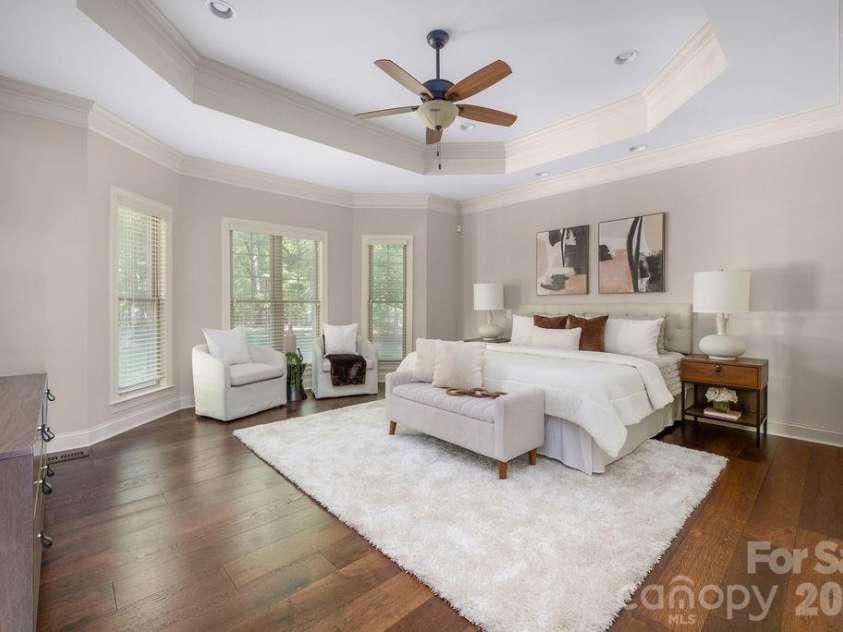 8325 Curico Lane, Charlotte, NC 28227.  MLS# CAR4387517, YatesRealty ID 32877. Primary Suite