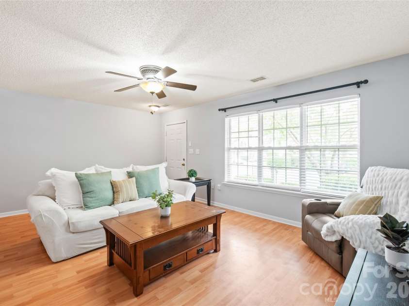 15411 Asterwind Court, Charlotte, NC 28277.  MLS# CAR4390329, YatesRealty ID 32878. Skip the stress of exterior upkeep with a newer roof that is completely maintained by the HOA, giving you one less thing to worry about.