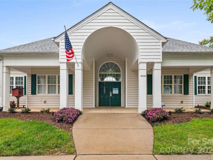 19333 Pocono Lane, Cornelius, NC 28031.  MLS# CAR4286537, YatesRealty ID 32878. Community Club House